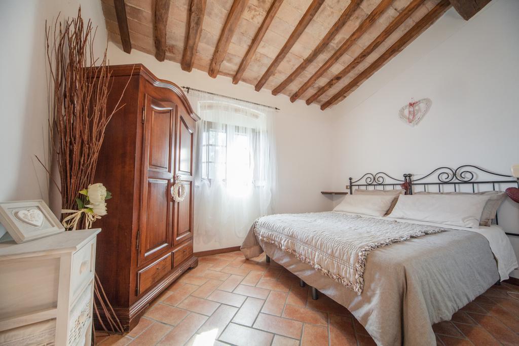 Villa Otium Volterra Zimmer foto